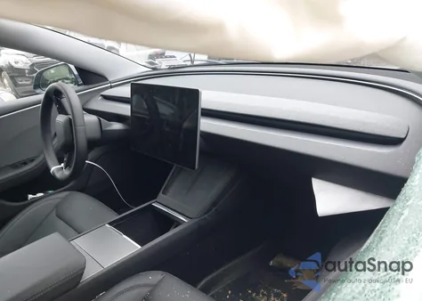 2024 Tesla Model 3 Long Range Dual Motor All-Wheel Drive/Rear-Wheel Drive from USA, damaged, VIN 5YJ3E1EA2RF747815